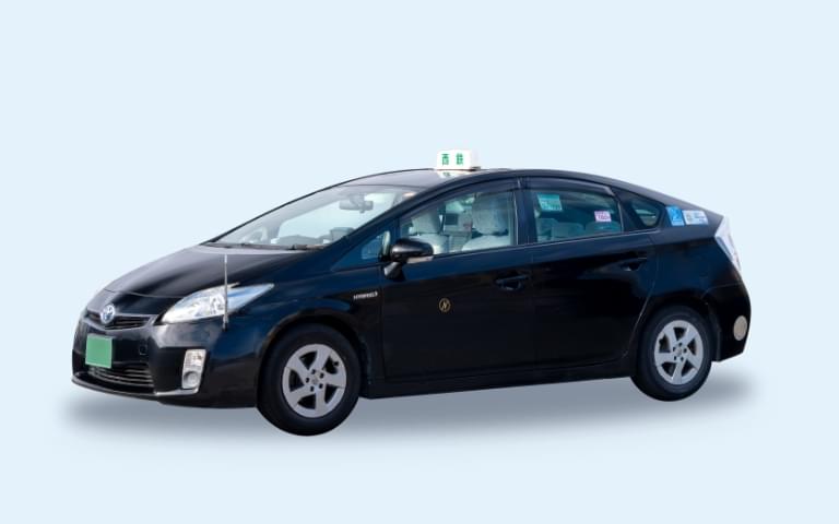 プリウス 普通自動車第二種免許(普通二種免許)